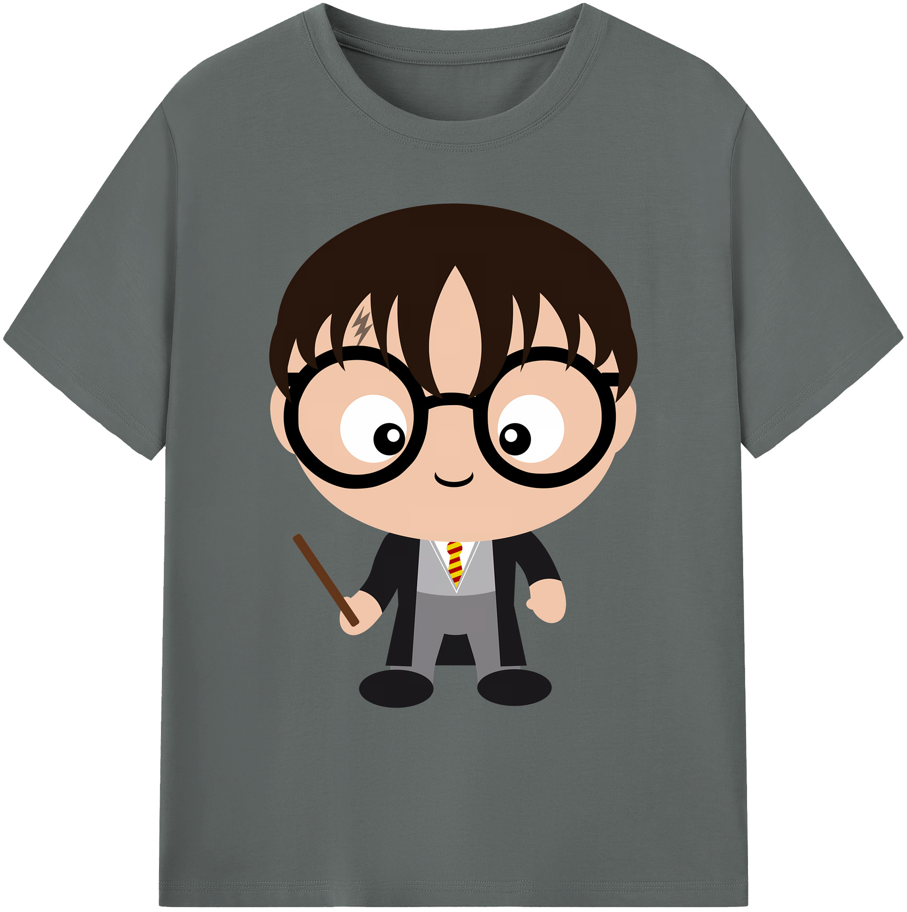 （画像用） Harry Potter ハリー・ポッターシリーズ 綿100％ メンズ半袖Tシャツ｜肌触りやわらか＆通気性